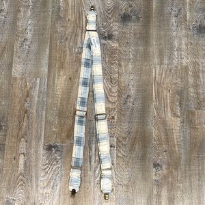 * NWOT*Hippy Laundry | Plaid Suspenders